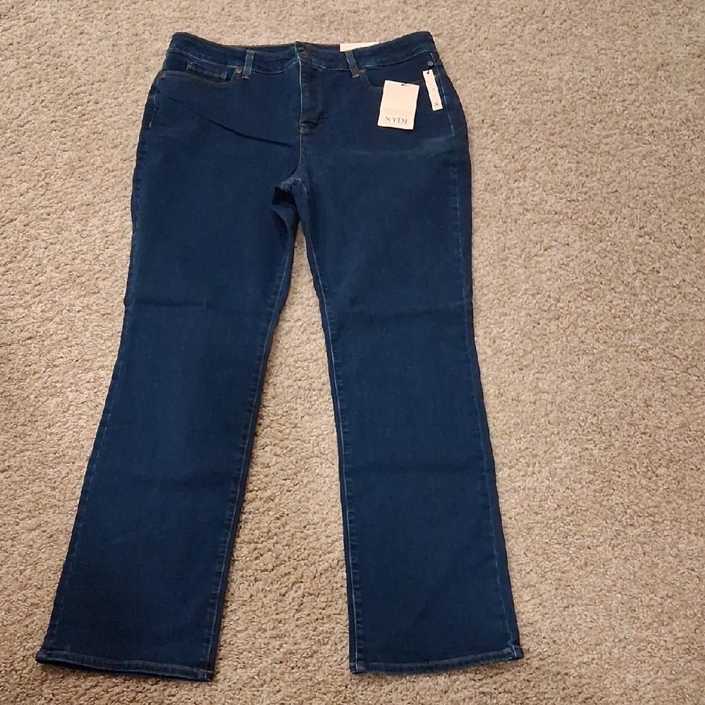 NYDJ Indigo Boot Cut Jeans